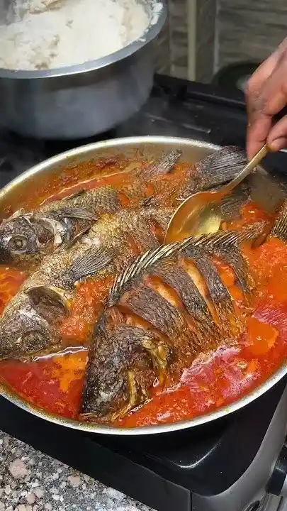 Sauce poisson